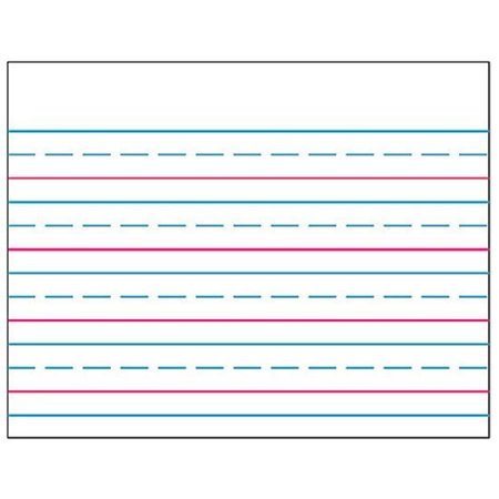 TREND ENTERPRISES Handwriting Paper Wipe-Off® Chart, 22in x 28in T1094